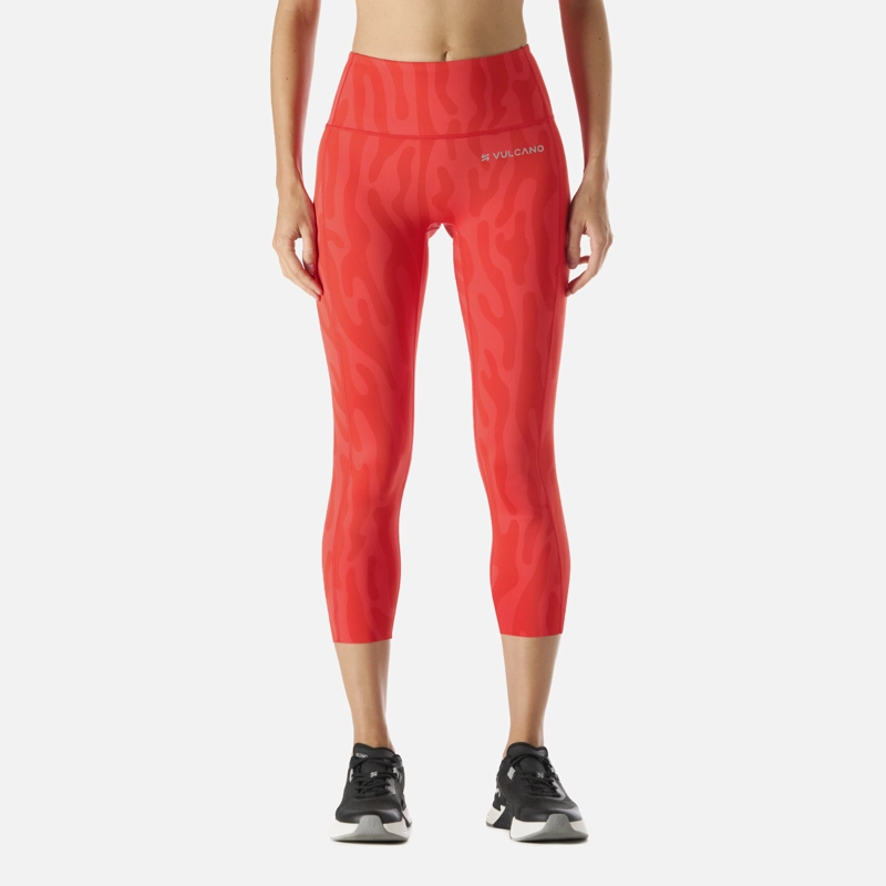 CALZA TRAINING TIRO ALTO 3/4 MUJER BUILT TO MOVE - 1