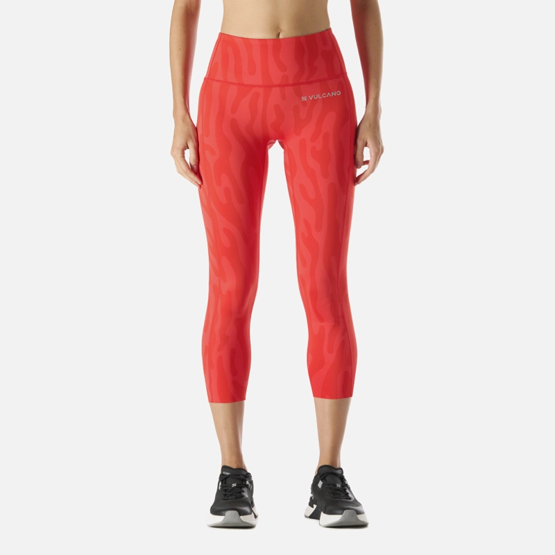CALZA TRAINING TIRO ALTO 3/4 MUJER BUILT TO MOVE - 1