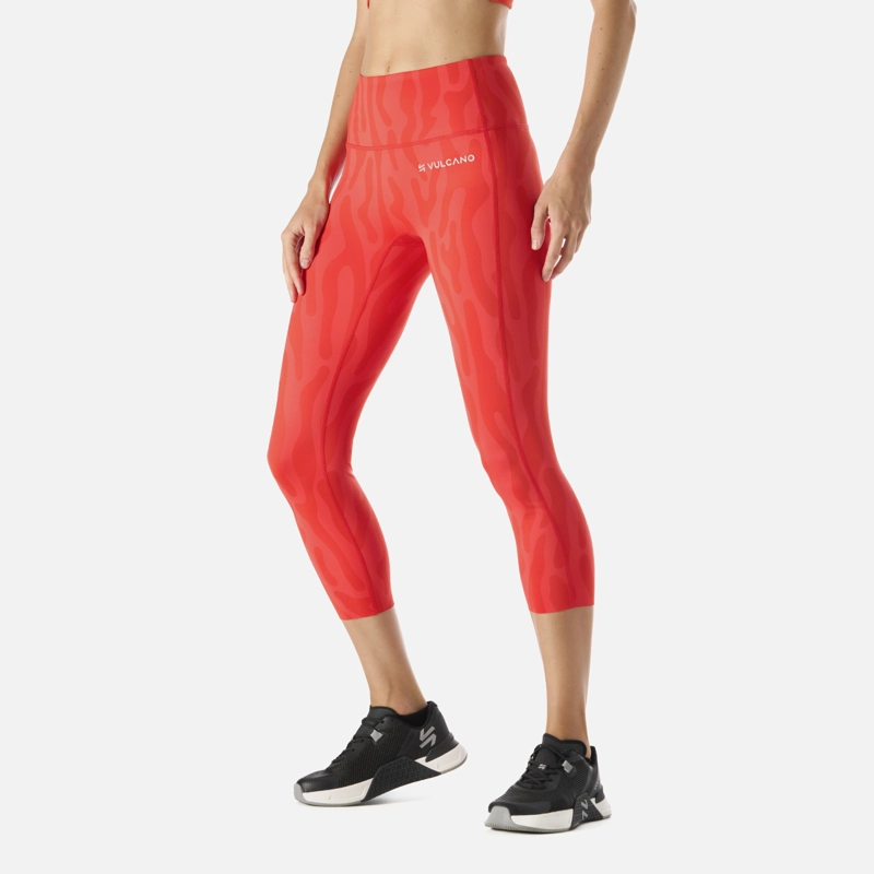CALZA TRAINING TIRO ALTO 3/4 MUJER BUILT TO MOVE - 2