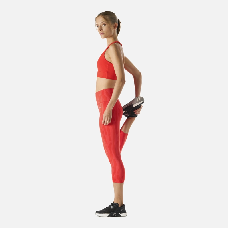 CALZA TRAINING TIRO ALTO 3/4 MUJER BUILT TO MOVE - 3