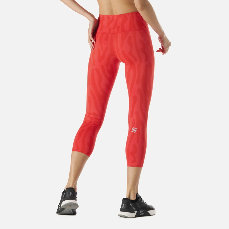 CALZA TRAINING TIRO ALTO 3/4 MUJER BUILT TO MOVE - 4
