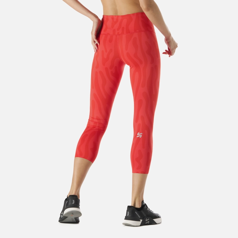 CALZA TRAINING TIRO ALTO 3/4 MUJER BUILT TO MOVE - 4