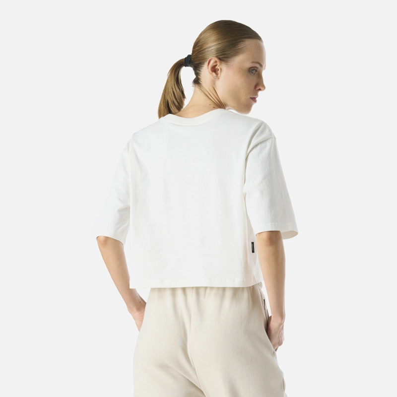 POLERA CROP CASUAL MANGA CORTA MUJER COOL DOWN - 4
