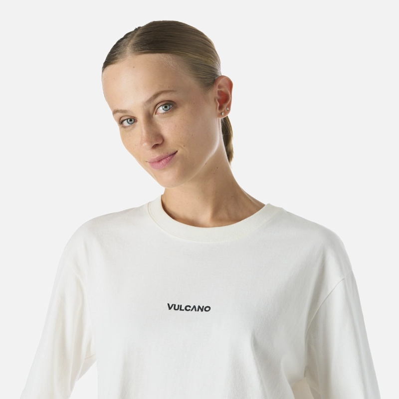 POLERA CROP CASUAL MANGA CORTA MUJER COOL DOWN - 5