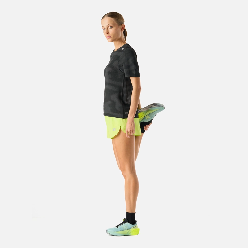 POLERA MANGA CORTA RUNNING SIN COSTURAS MUJER BUILT TO MOVE - 3