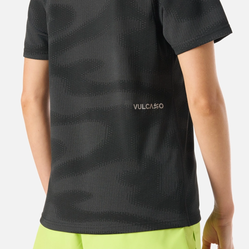 POLERA MANGA CORTA RUNNING SIN COSTURAS MUJER BUILT TO MOVE - 6