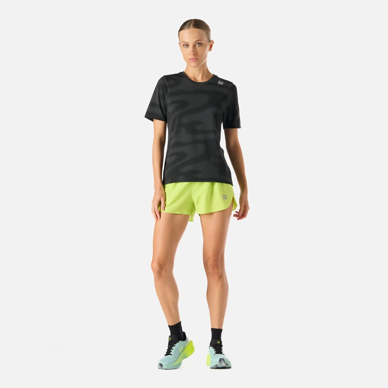 POLERA MANGA CORTA RUNNING SIN COSTURAS MUJER BUILT TO MOVE - 7