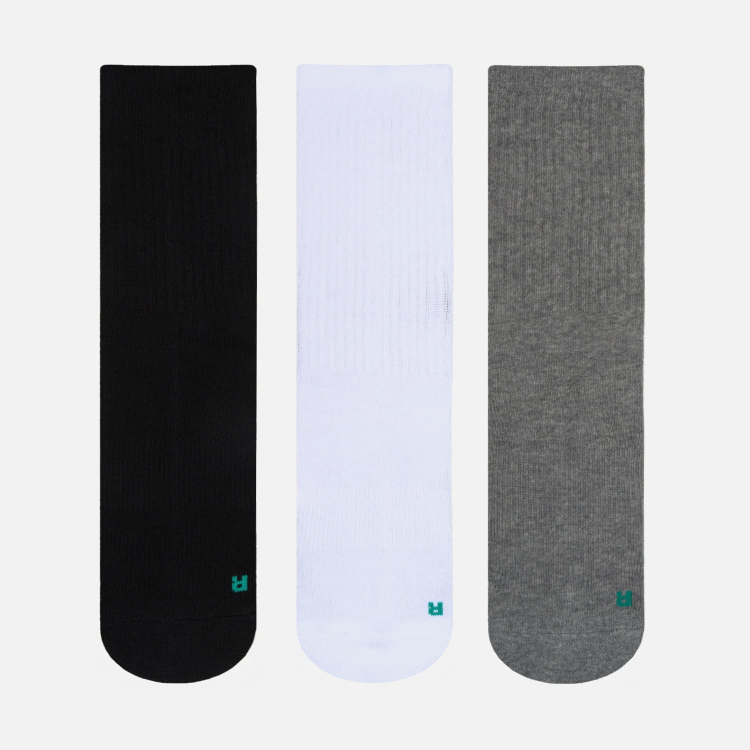 VULCANO PACK DE 3 CALCETINES MEDIOS DEPORTIVOS UNISEX ESSENTIALS