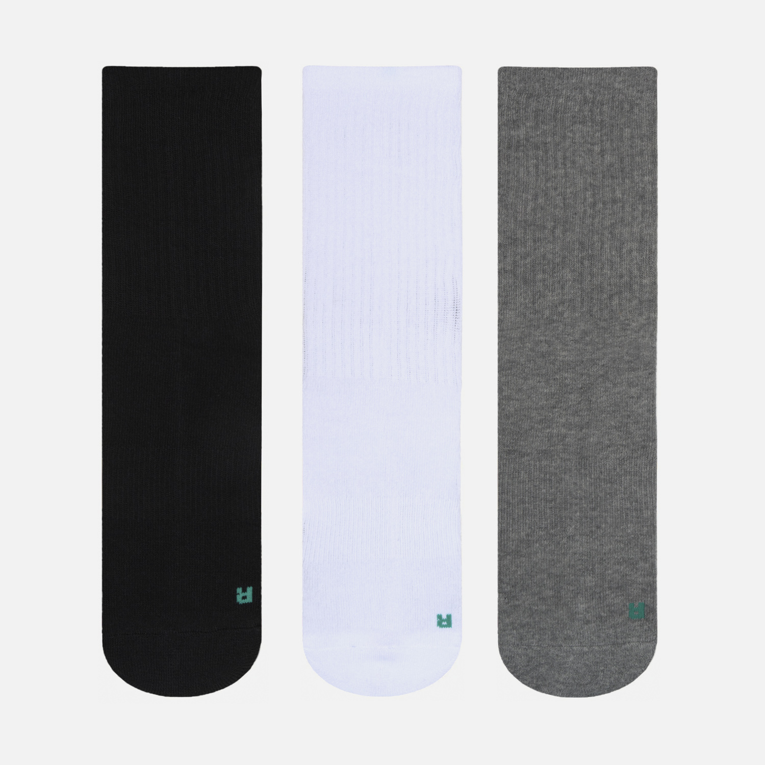 PACK DE 3 CALCETINES MEDIOS DEPORTIVOS UNISEX ESSENTIALS - 1