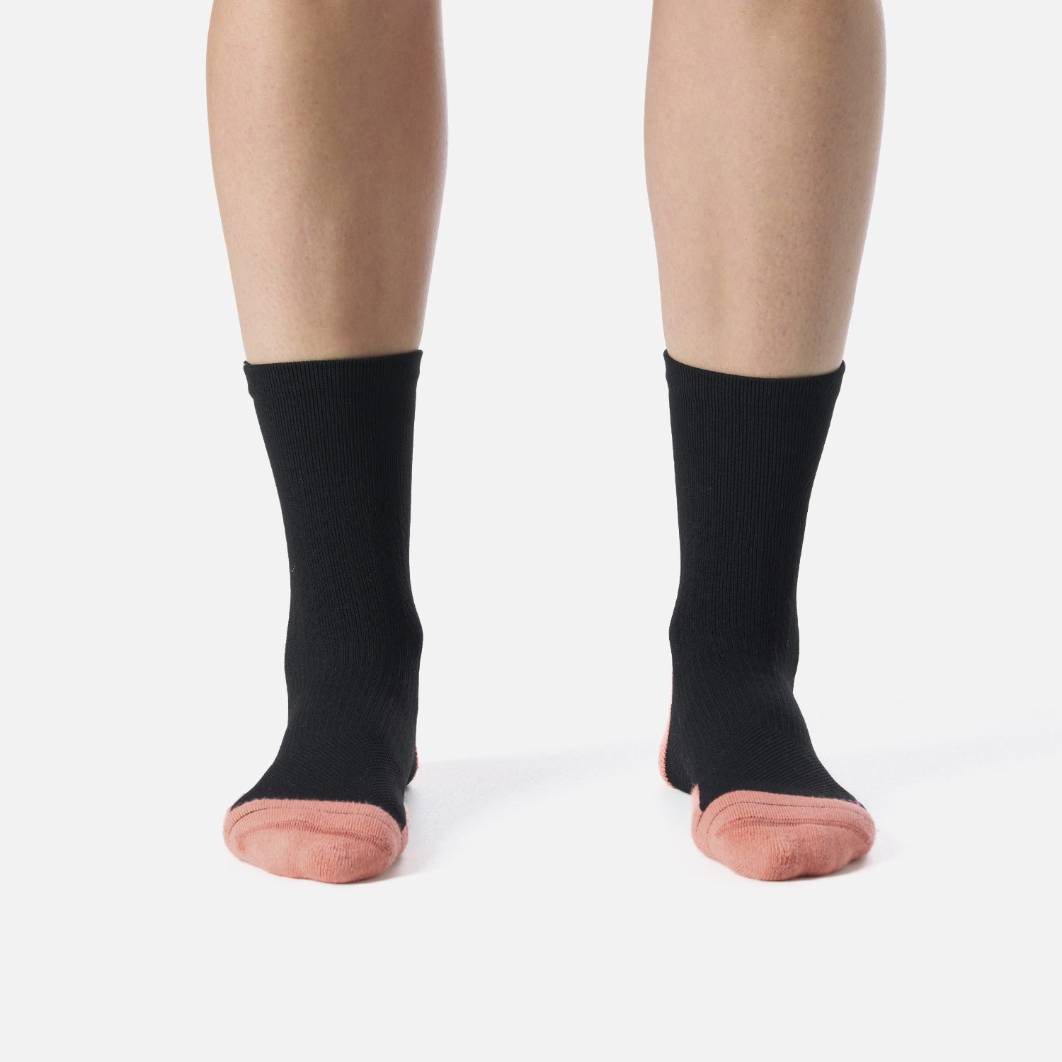 CALCETIN DEPORTIVO RUNNING MEDIO MUJER STRIDE - 1