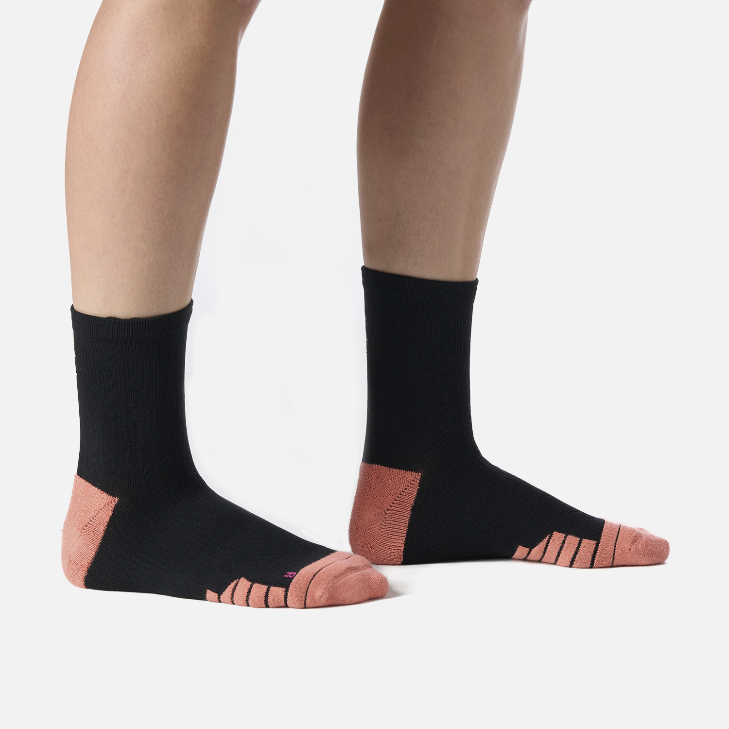 CALCETIN DEPORTIVO RUNNING MEDIO MUJER STRIDE - 2