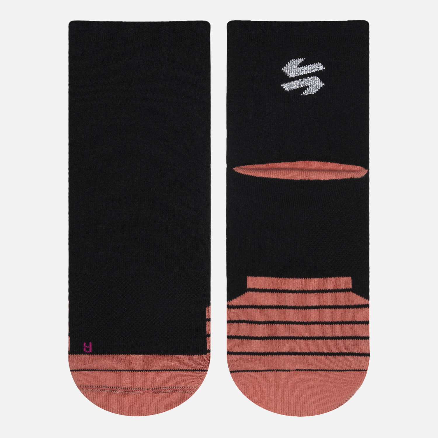 CALCETIN DEPORTIVO RUNNING MEDIO MUJER STRIDE - 4