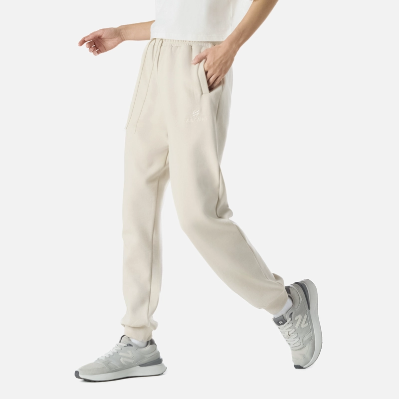 PANTALON MUJER COOL DOWN JOGGER PANTS CREMA VULCANO - 2