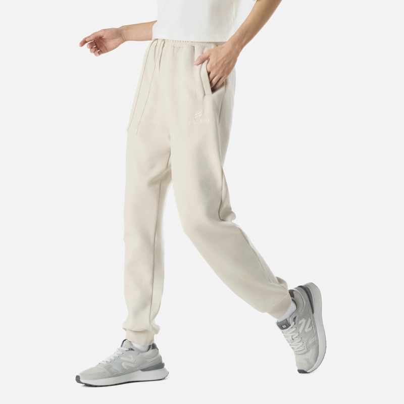 PANTALON MUJER COOL DOWN JOGGER PANTS CREMA VULCANO - 2
