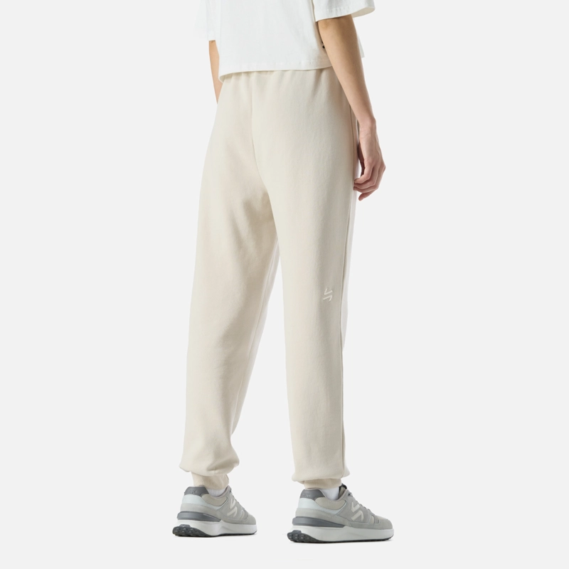 PANTALON MUJER COOL DOWN JOGGER PANTS CREMA VULCANO - 4