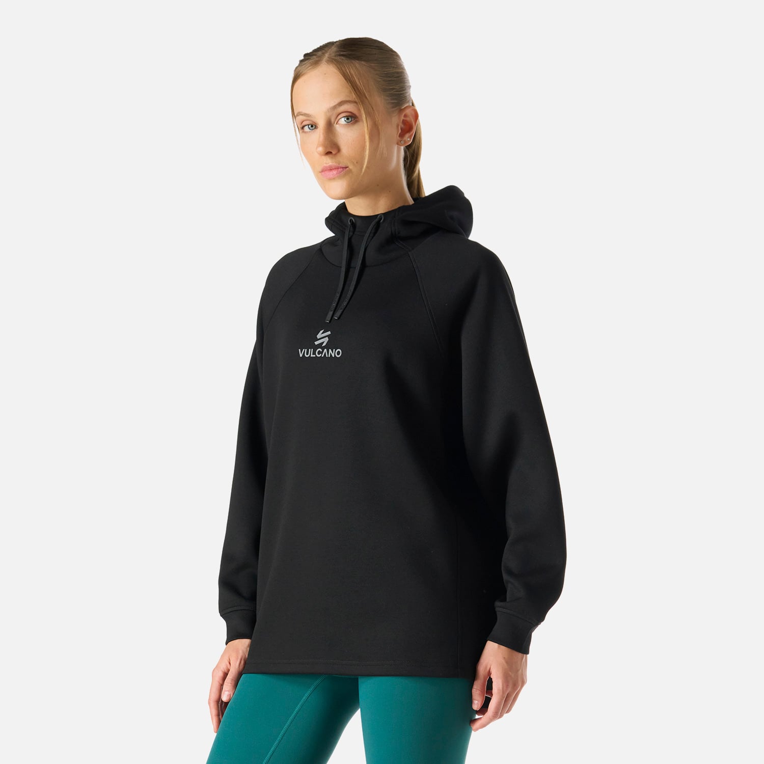 POLERON DEPORTIVO OVERSIZE MUJER TEMPO - 2