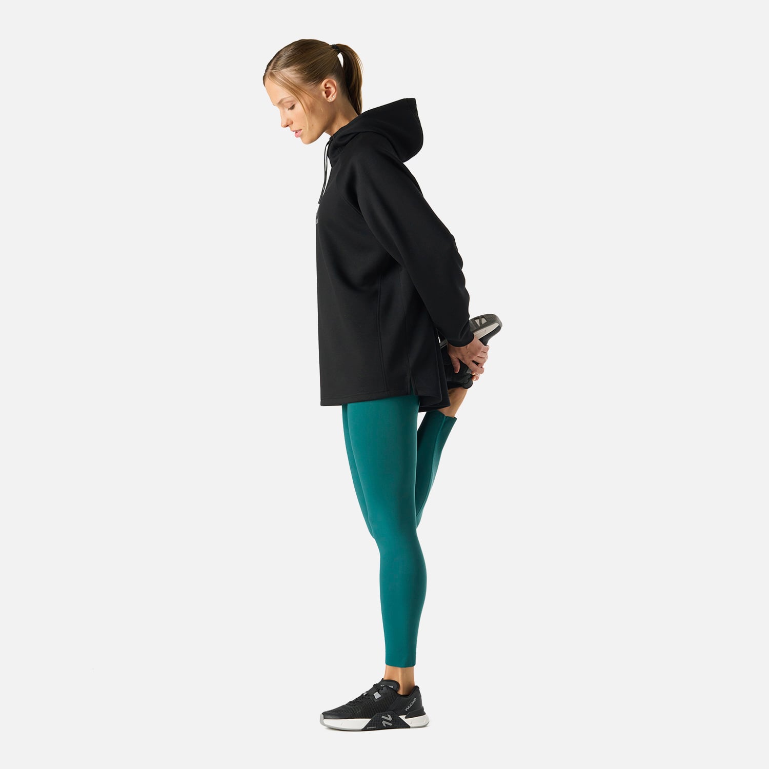 POLERON DEPORTIVO OVERSIZE MUJER TEMPO - 3