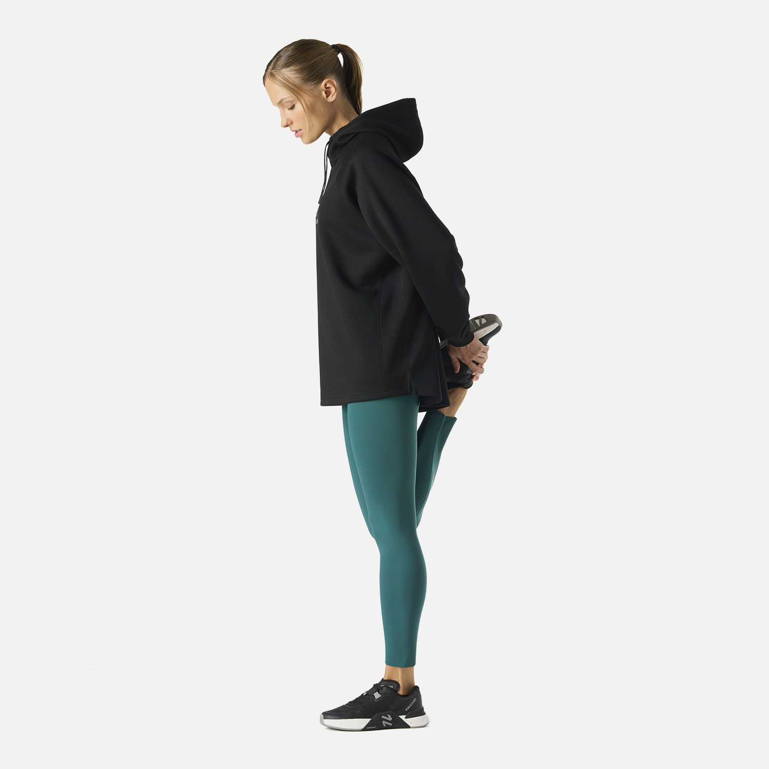 POLERON DEPORTIVO OVERSIZE MUJER TEMPO - 3