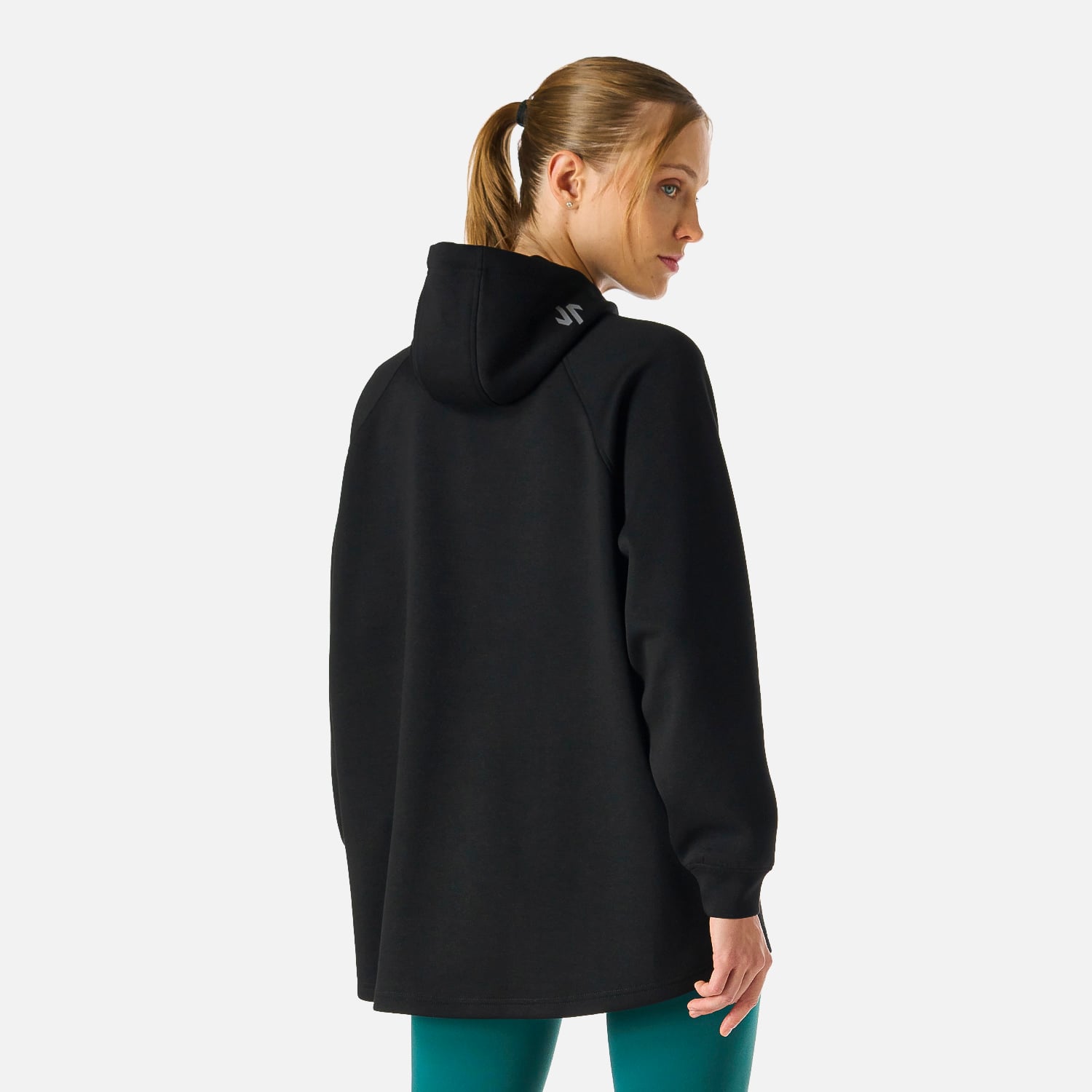 POLERON DEPORTIVO OVERSIZE MUJER TEMPO - 4