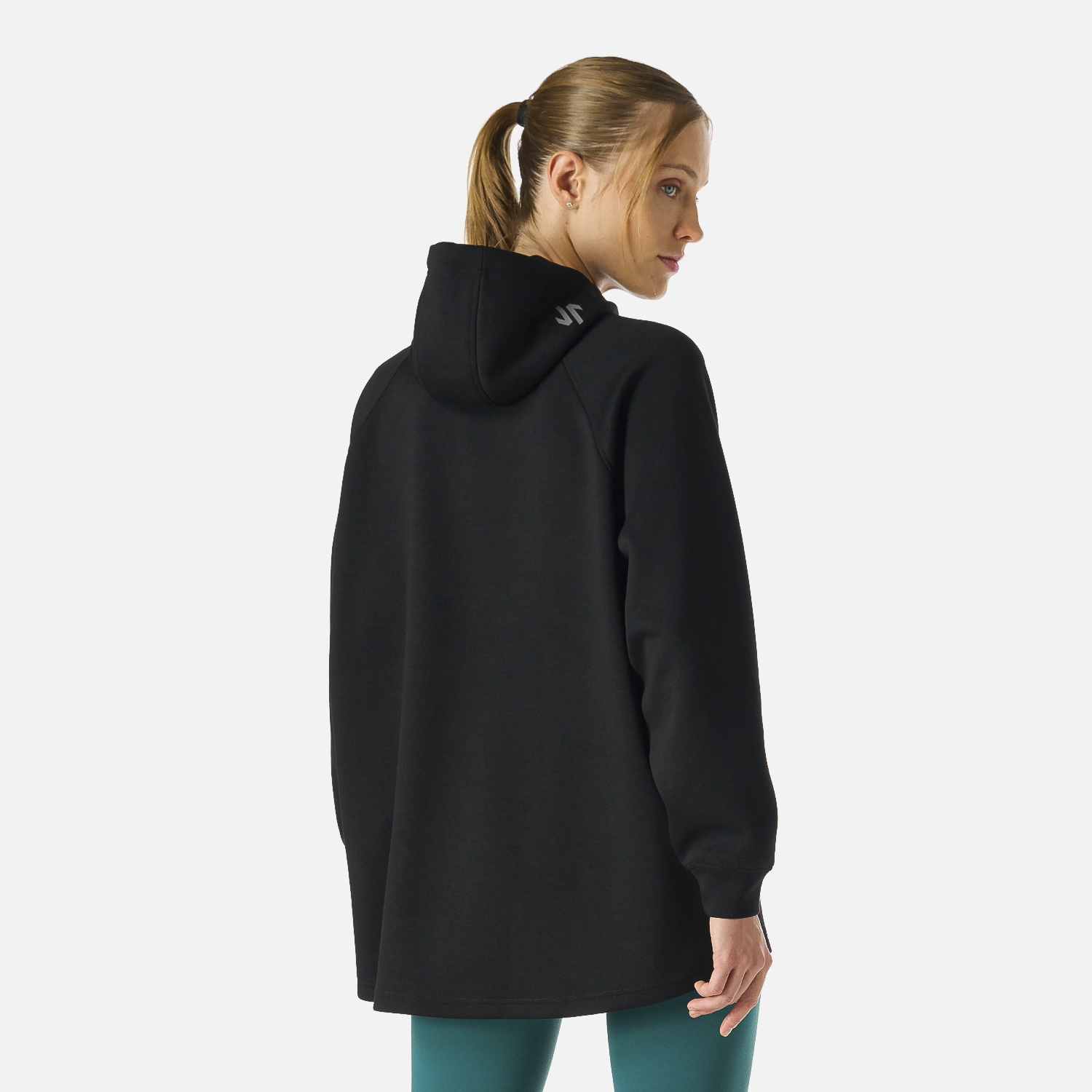 POLERON DEPORTIVO OVERSIZE MUJER TEMPO - 4
