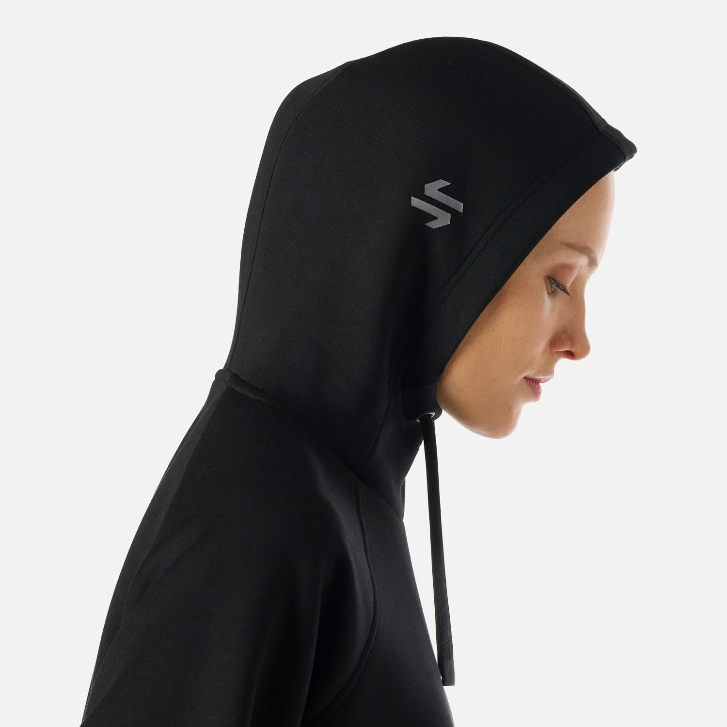 POLERON DEPORTIVO OVERSIZE MUJER TEMPO - 5