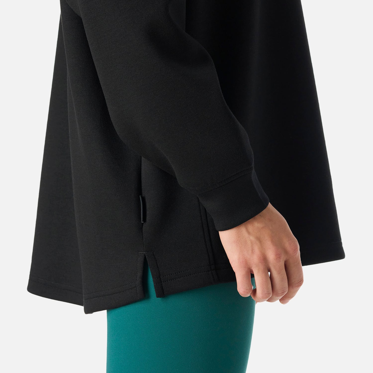 POLERON DEPORTIVO OVERSIZE MUJER TEMPO - 6