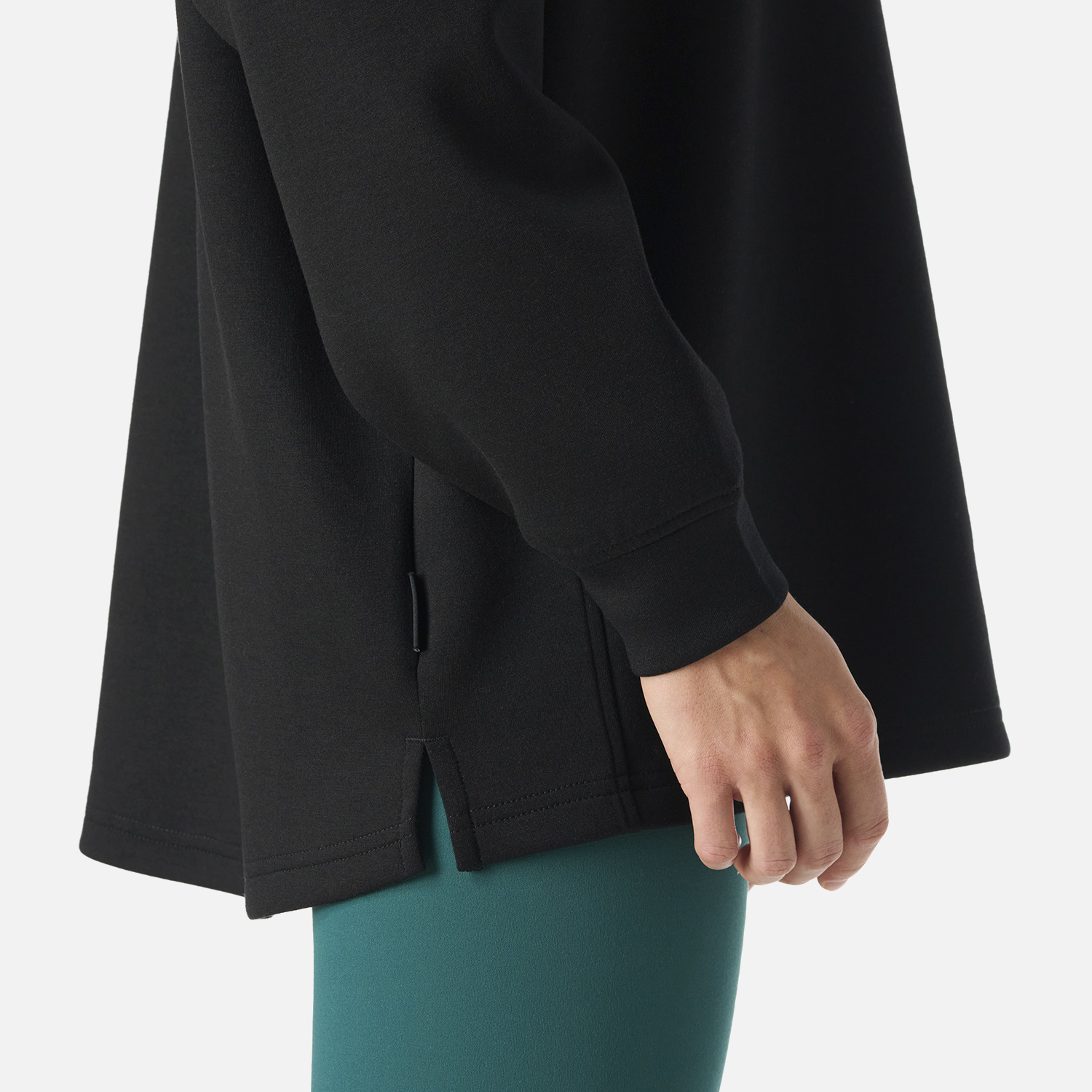 POLERON DEPORTIVO OVERSIZE MUJER TEMPO - 6