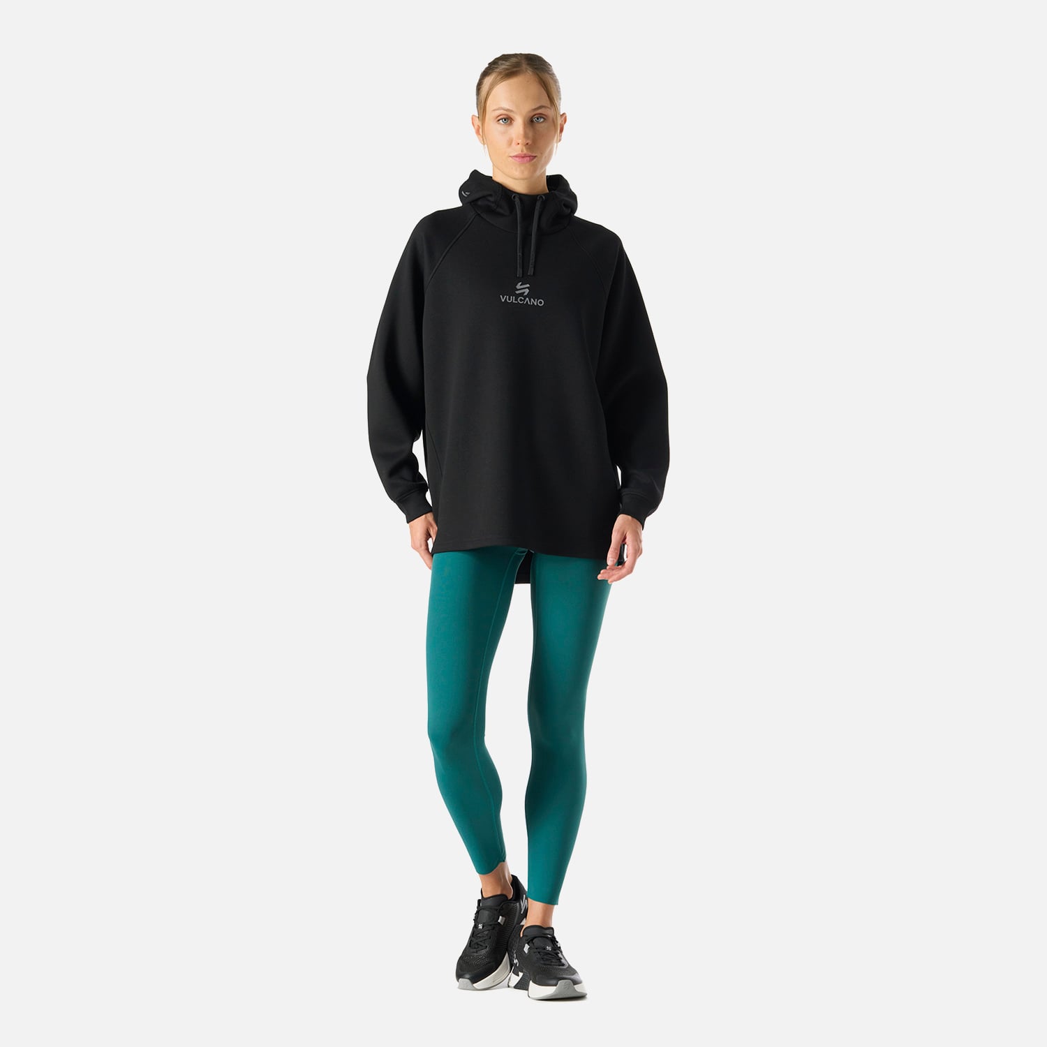 POLERON DEPORTIVO OVERSIZE MUJER TEMPO - 7