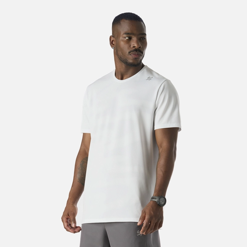 POLERA MANGA CORTA RUNNING SIN COSTURAS HOMBRE BUILT TO MOVE - 2