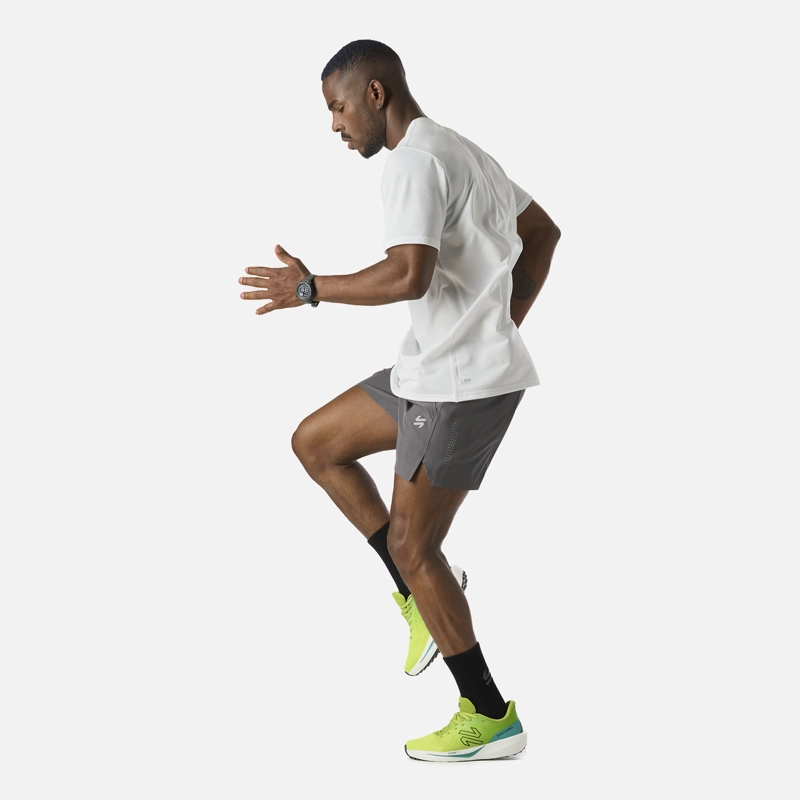 POLERA MANGA CORTA RUNNING SIN COSTURAS HOMBRE BUILT TO MOVE - 3