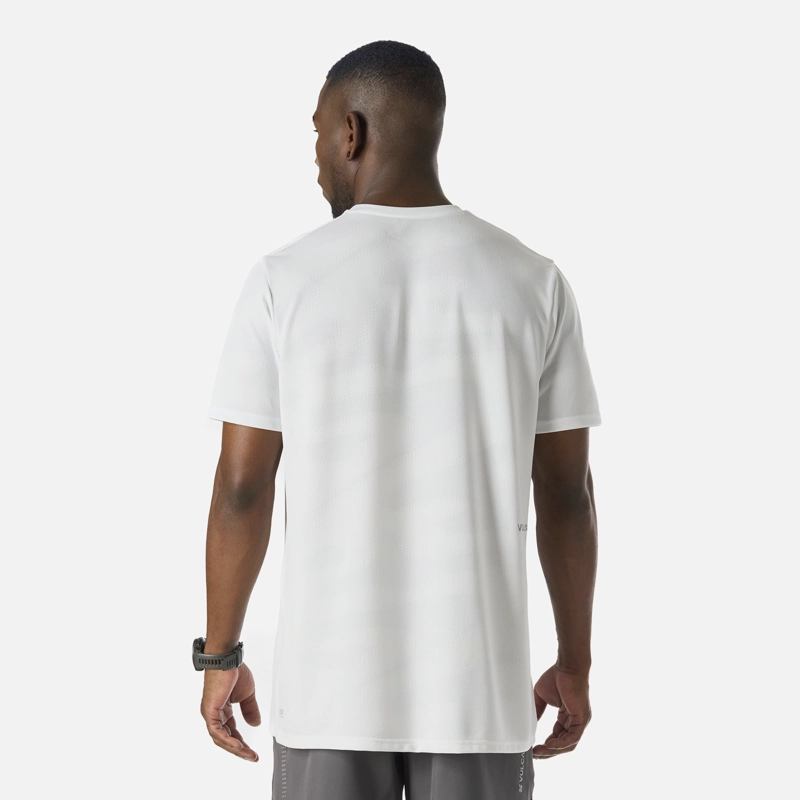 POLERA MANGA CORTA RUNNING SIN COSTURAS HOMBRE BUILT TO MOVE - 4