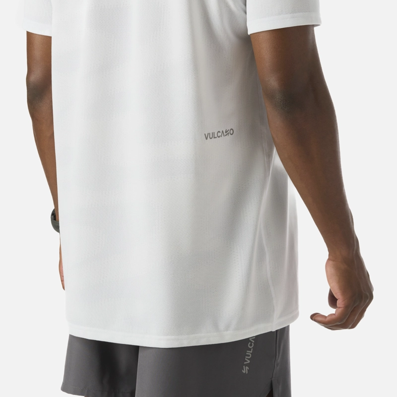 POLERA MANGA CORTA RUNNING SIN COSTURAS HOMBRE BUILT TO MOVE - 6