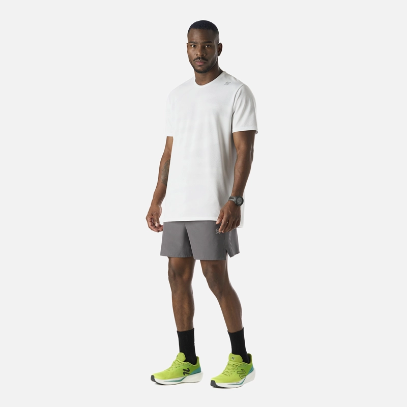 POLERA MANGA CORTA RUNNING SIN COSTURAS HOMBRE BUILT TO MOVE - 7