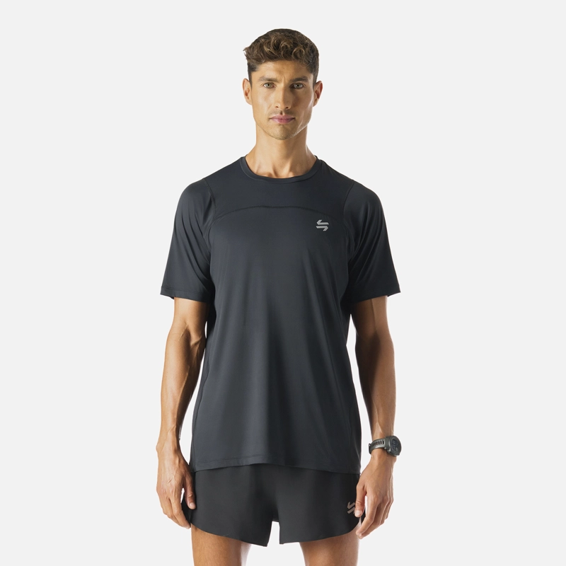POLERA MANGA CORTA RUNNING HOMBRE BUILT TO MOVE - 1