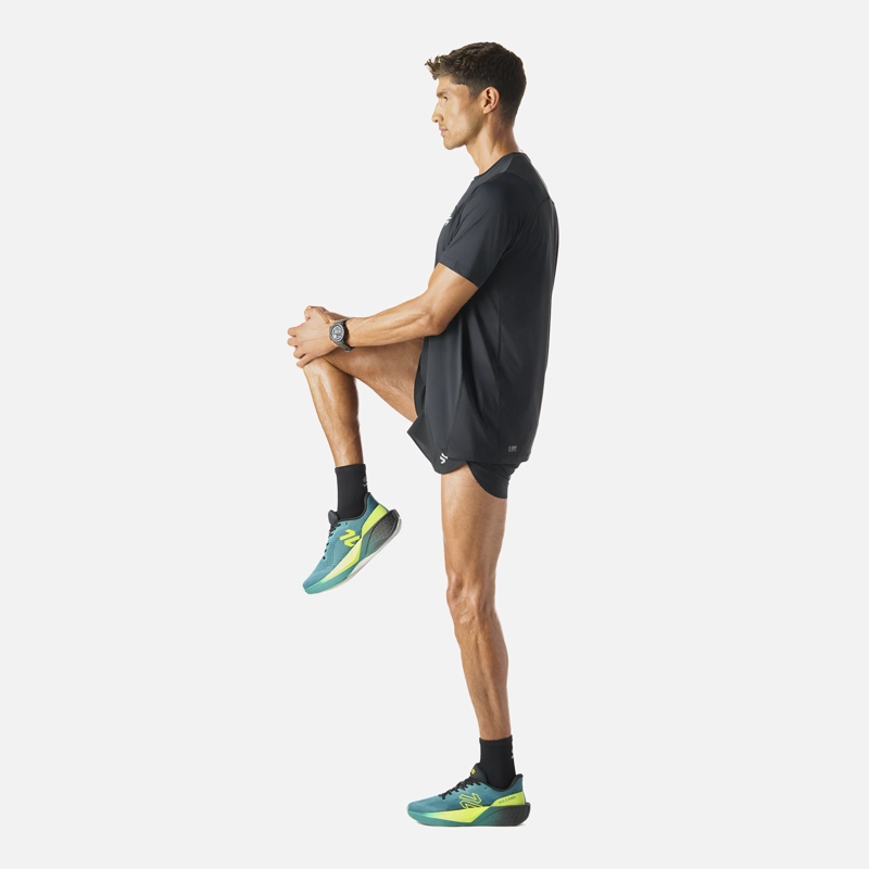 POLERA MANGA CORTA RUNNING HOMBRE BUILT TO MOVE - 3
