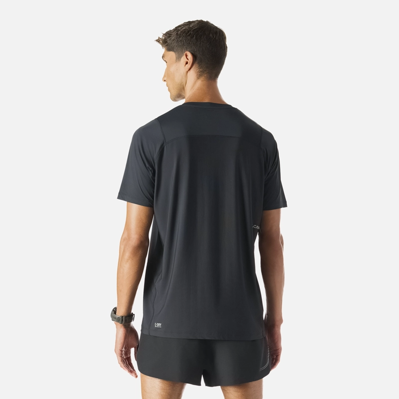 POLERA MANGA CORTA RUNNING HOMBRE BUILT TO MOVE - 4