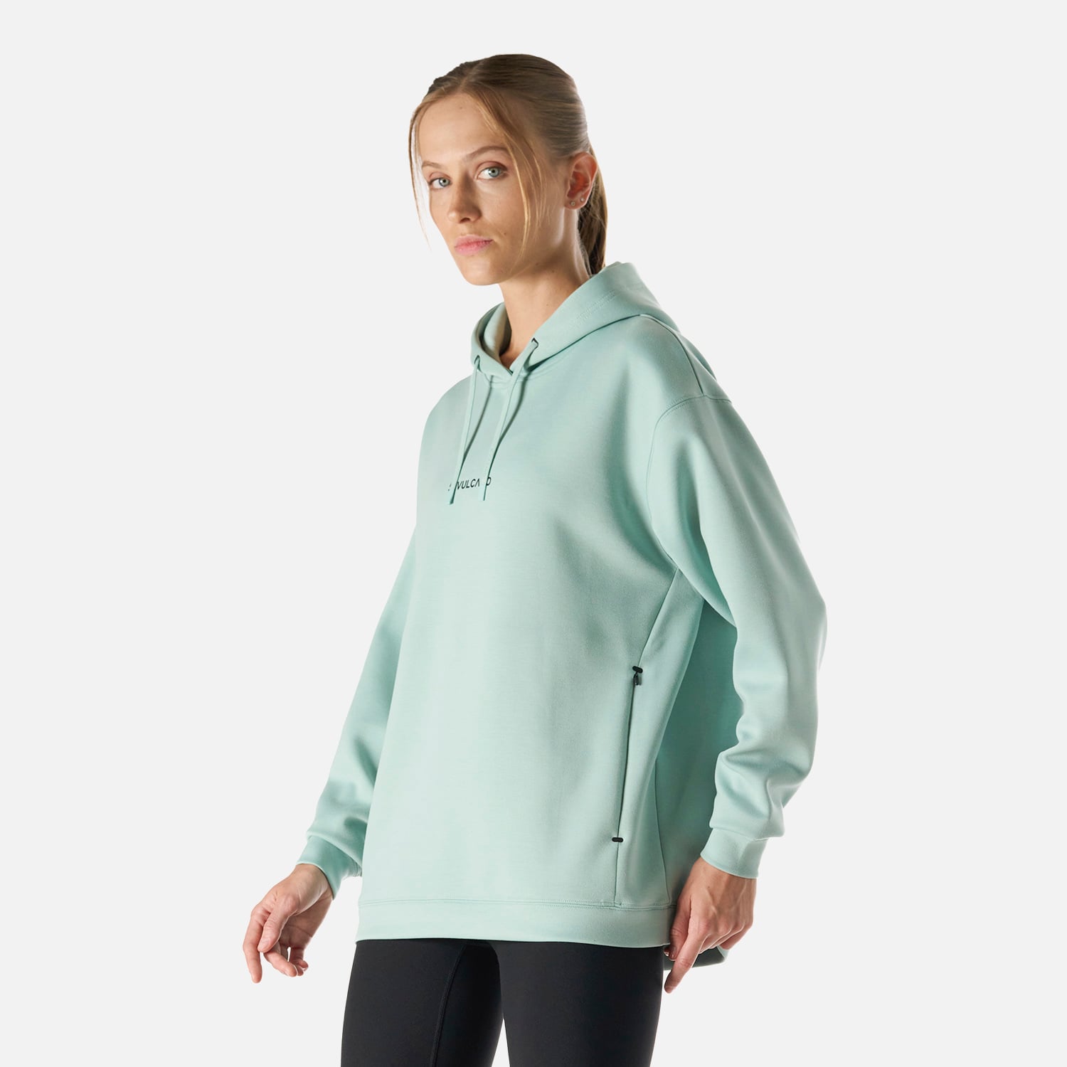 POLERON DEPORTIVO CANGURO MUJER TEMPO ACTIVE - 2