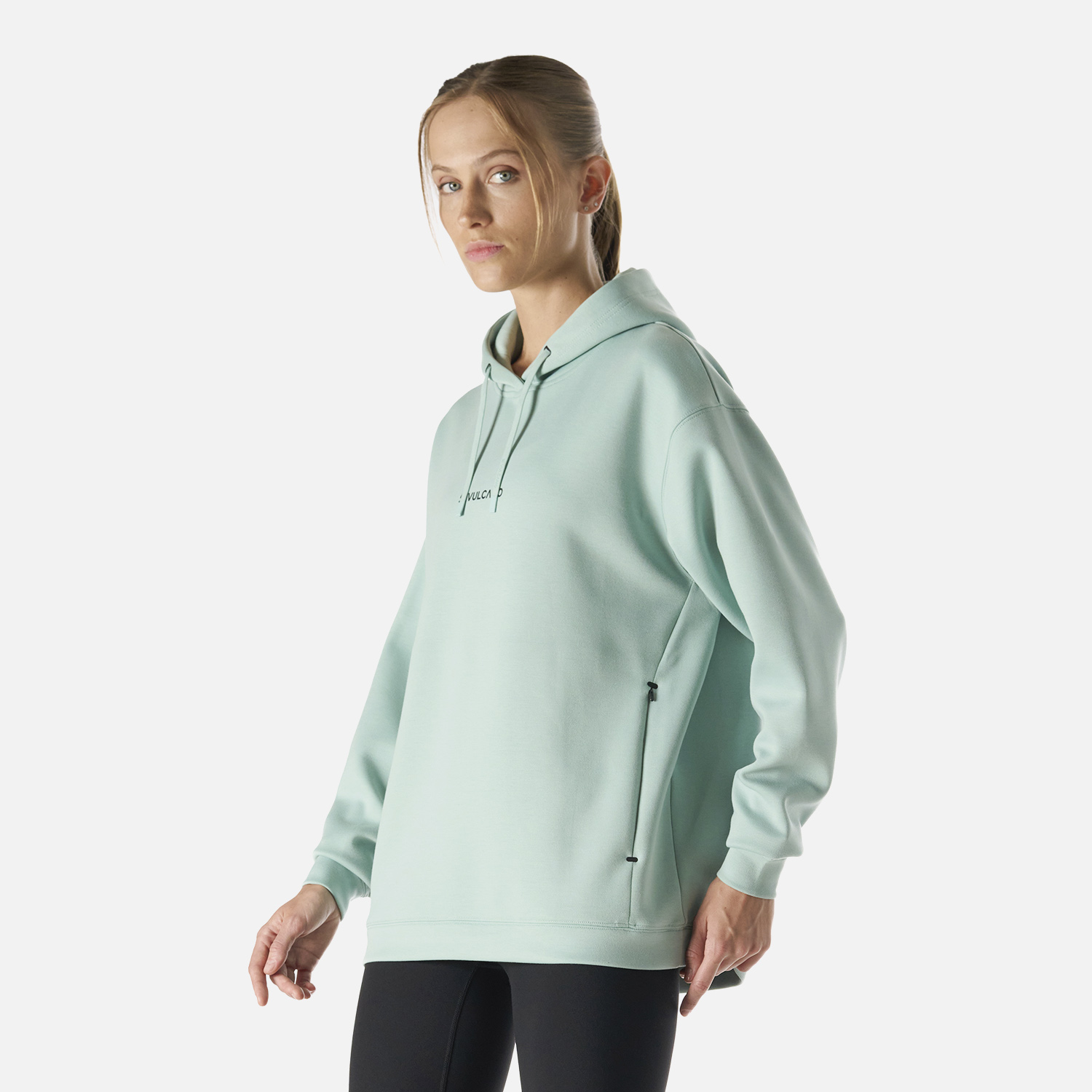 POLERON DEPORTIVO CANGURO MUJER TEMPO ACTIVE - 2