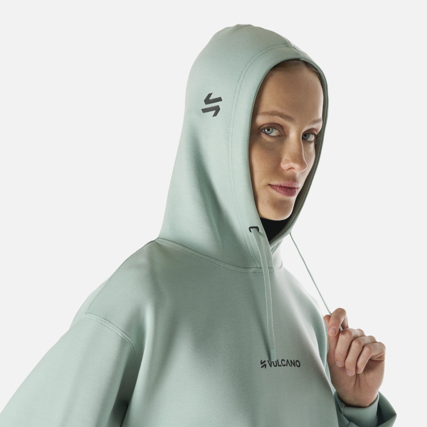 POLERON DEPORTIVO CANGURO MUJER TEMPO ACTIVE - 5