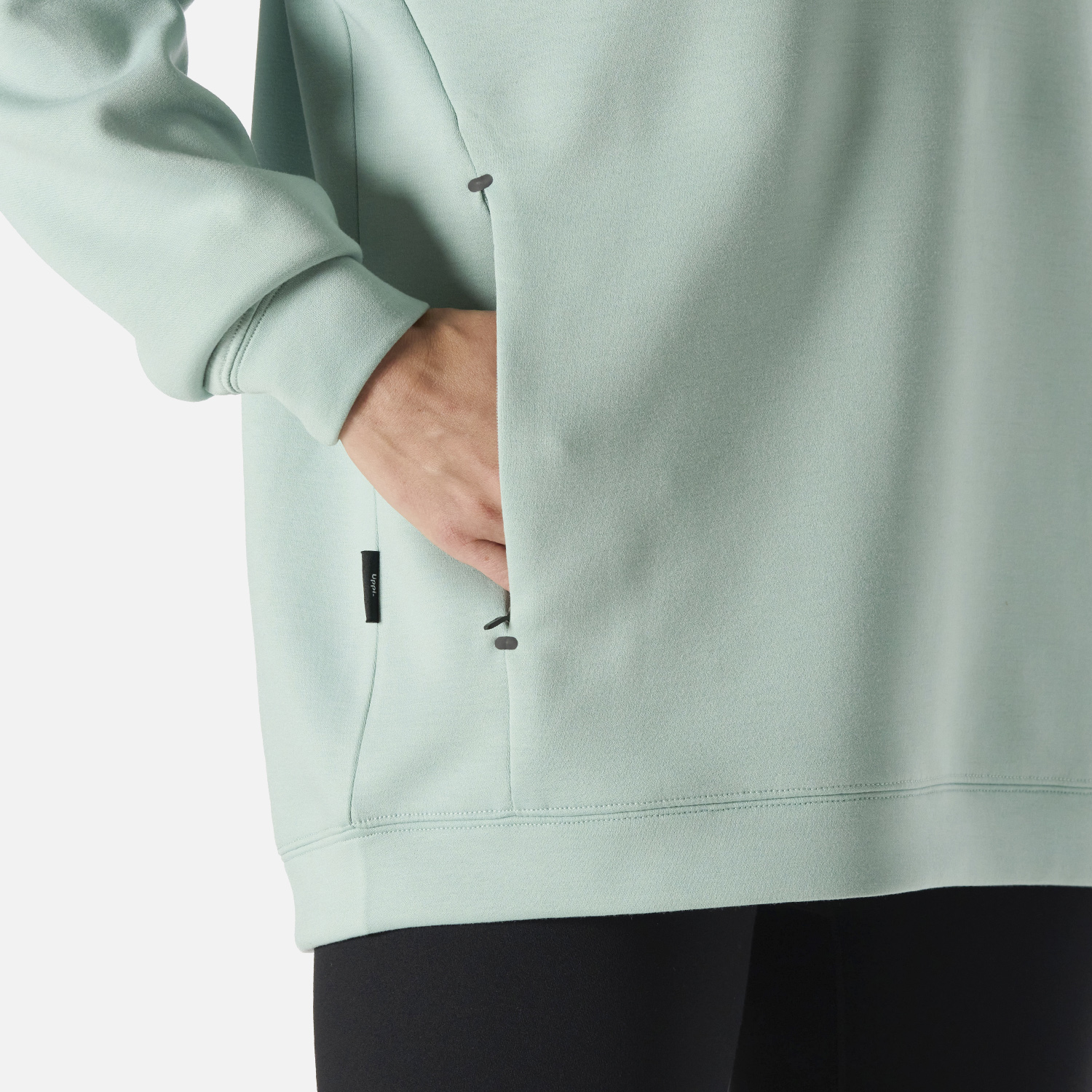 POLERON DEPORTIVO CANGURO MUJER TEMPO ACTIVE - 6
