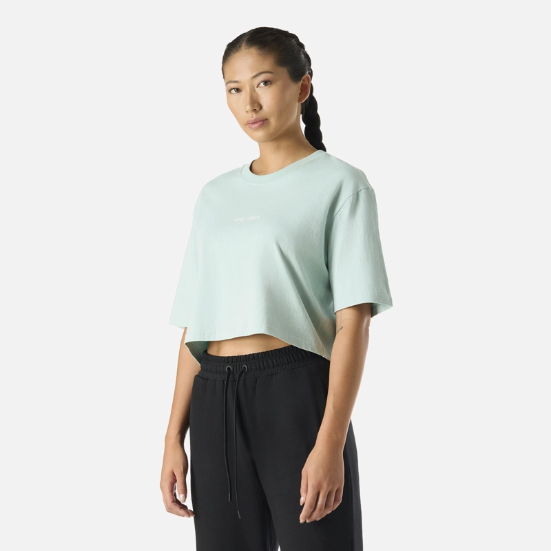 POLERA CROP CASUAL MANGA CORTA MUJER COOL DOWN - 2