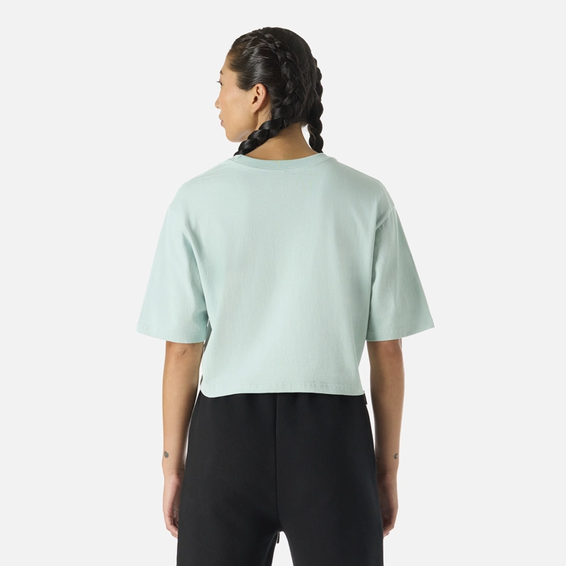POLERA CROP CASUAL MANGA CORTA MUJER COOL DOWN - 4