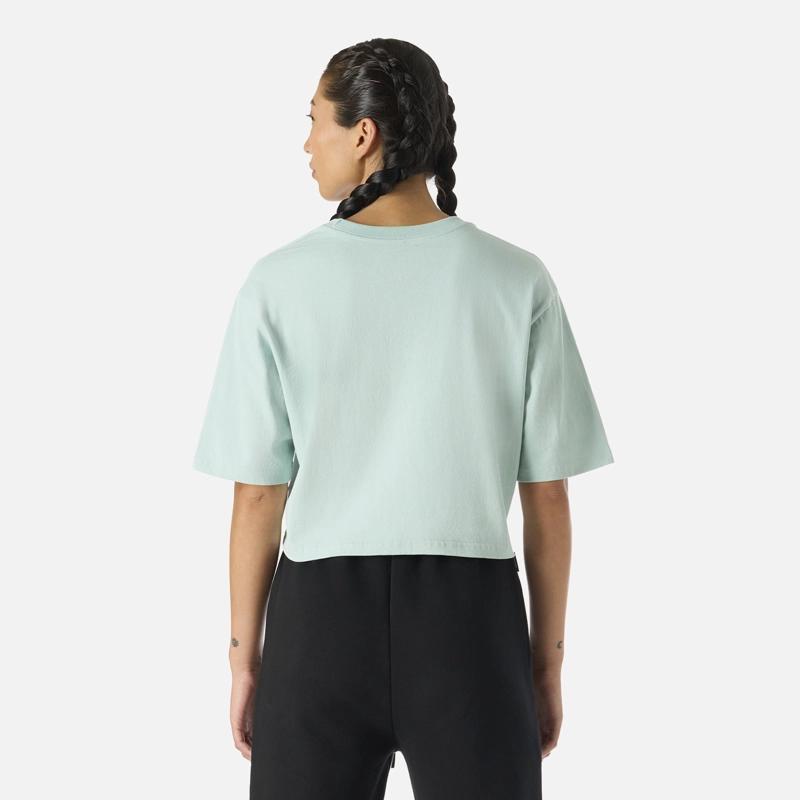POLERA CROP CASUAL MANGA CORTA MUJER COOL DOWN - 4