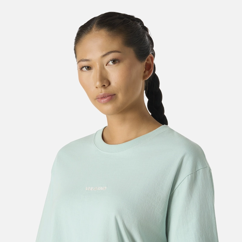 POLERA CROP CASUAL MANGA CORTA MUJER COOL DOWN - 5