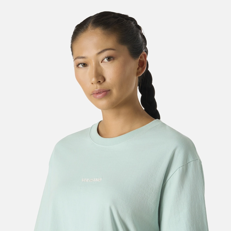 POLERA CROP CASUAL MANGA CORTA MUJER COOL DOWN - 5
