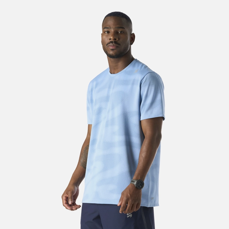 POLERA MANGA CORTA RUNNING SIN COSTURAS HOMBRE BUILT TO MOVE - 2
