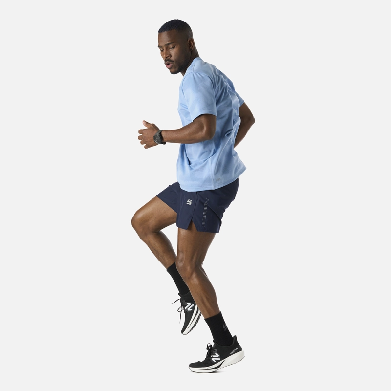 POLERA MANGA CORTA RUNNING SIN COSTURAS HOMBRE BUILT TO MOVE - 3