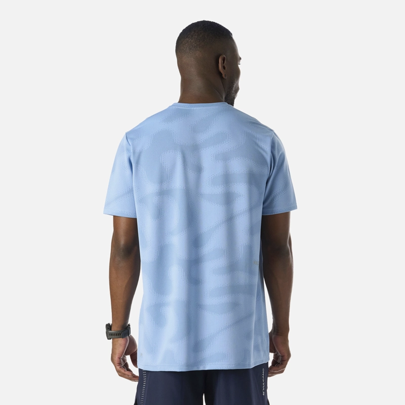POLERA MANGA CORTA RUNNING SIN COSTURAS HOMBRE BUILT TO MOVE - 4