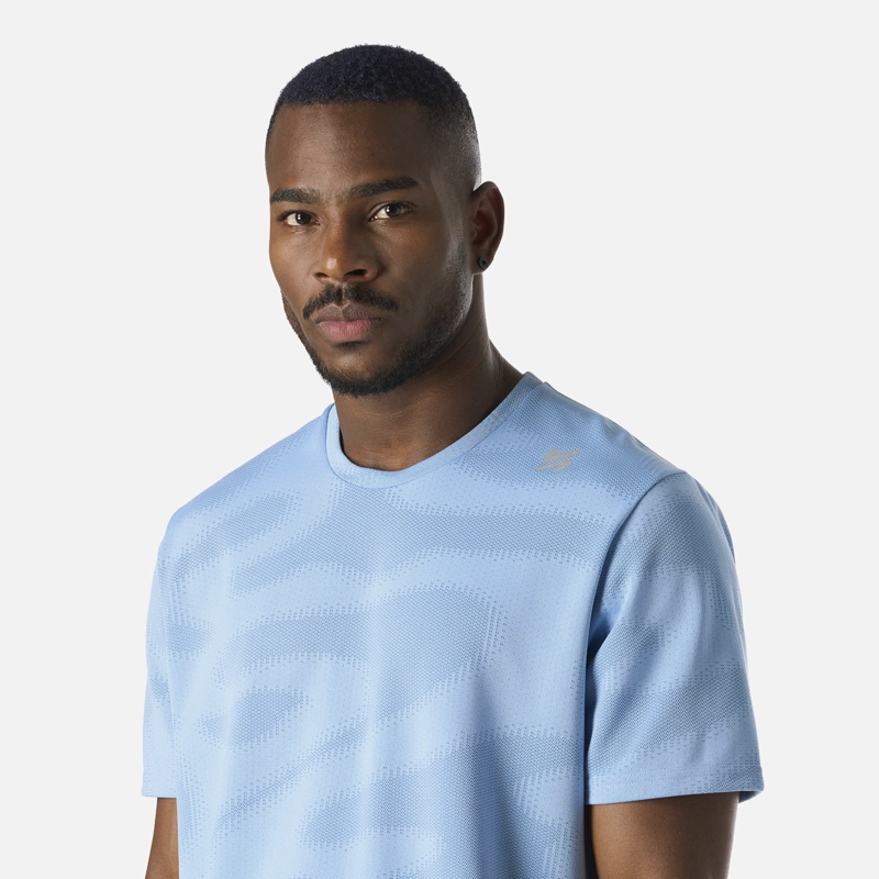 POLERA MANGA CORTA RUNNING SIN COSTURAS HOMBRE BUILT TO MOVE - 5