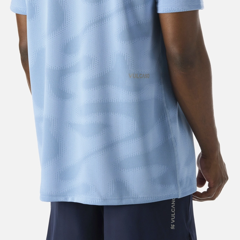 POLERA MANGA CORTA RUNNING SIN COSTURAS HOMBRE BUILT TO MOVE - 6